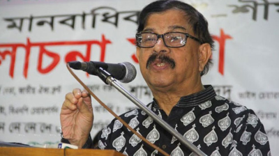 যেকারণে নির্বাচনে অংশ নিতে পারবেন না নাগরিক ঐক্যের মান্না