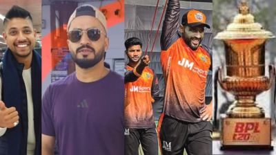 বিপিএল খেলতে বাংলাদেশে আসতে শুরু করেছেন বিদেশি ক্রিকেটাররা