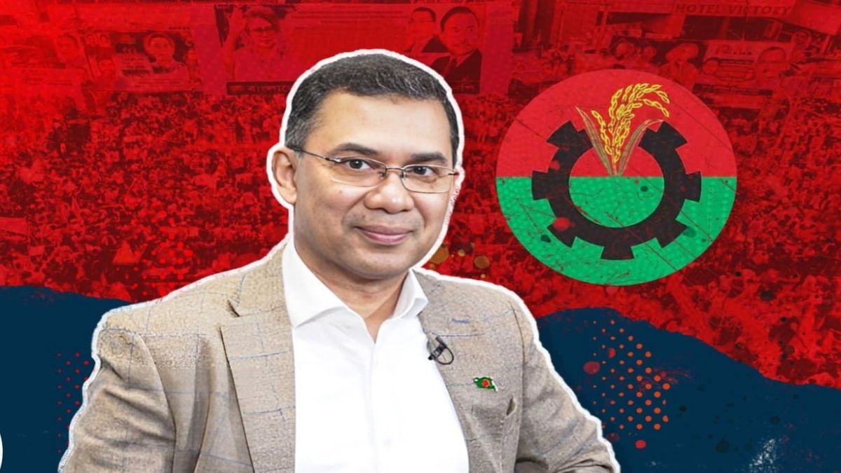 তারেক রহমানের ঐতিহাসিক স্বদেশ প্রত্যাবর্তন আজ