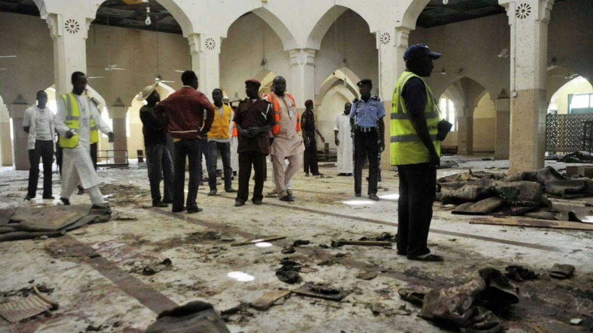 নাইজেরিয়ার মসজিদে বোমা বিস্ফোরণ, নিহত ৭