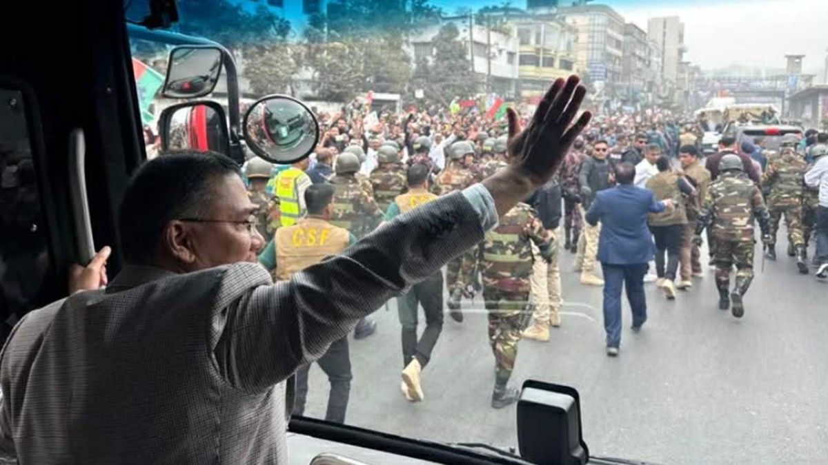 পূর্বাচলের পথে তারেক রহমান