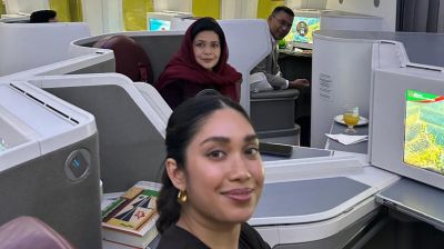 দেশের পথে জিয়া পরিবার