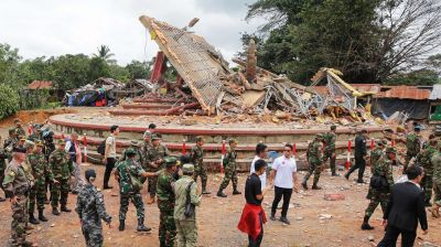 শান্তিচুক্তি আলোচনার মধ্যেই থাইল্যান্ড-কম্বোডিয়া সীমান্তে পাল্টাপাল্টি হামলা