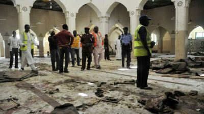 নাইজেরিয়ার মসজিদে বোমা বিস্ফোরণ, নিহত ৭