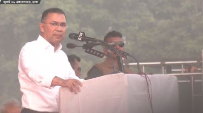 সবাই মিলে নিরাপদ ও প্রত্যাশিত বাংলাদেশ গড়তে চাই : তারেক রহমান