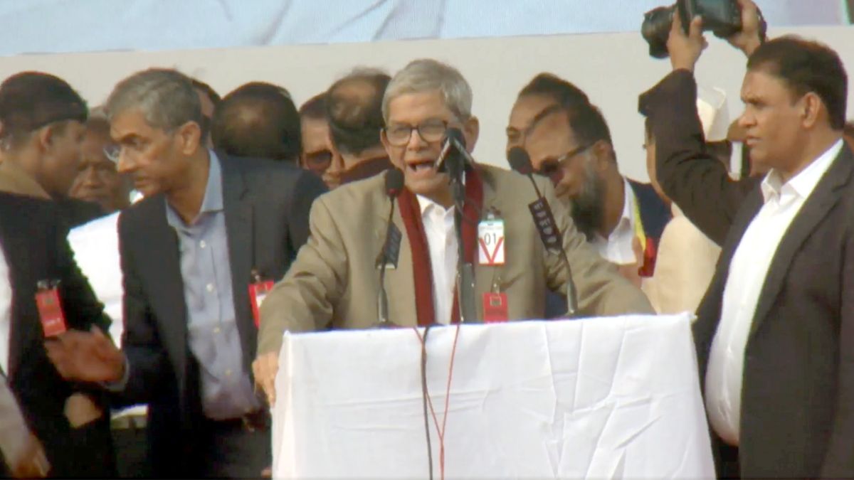 তারেক রহমানের নেতৃত্বে আমরা জয়ী হবো : মির্জা ফখরুল