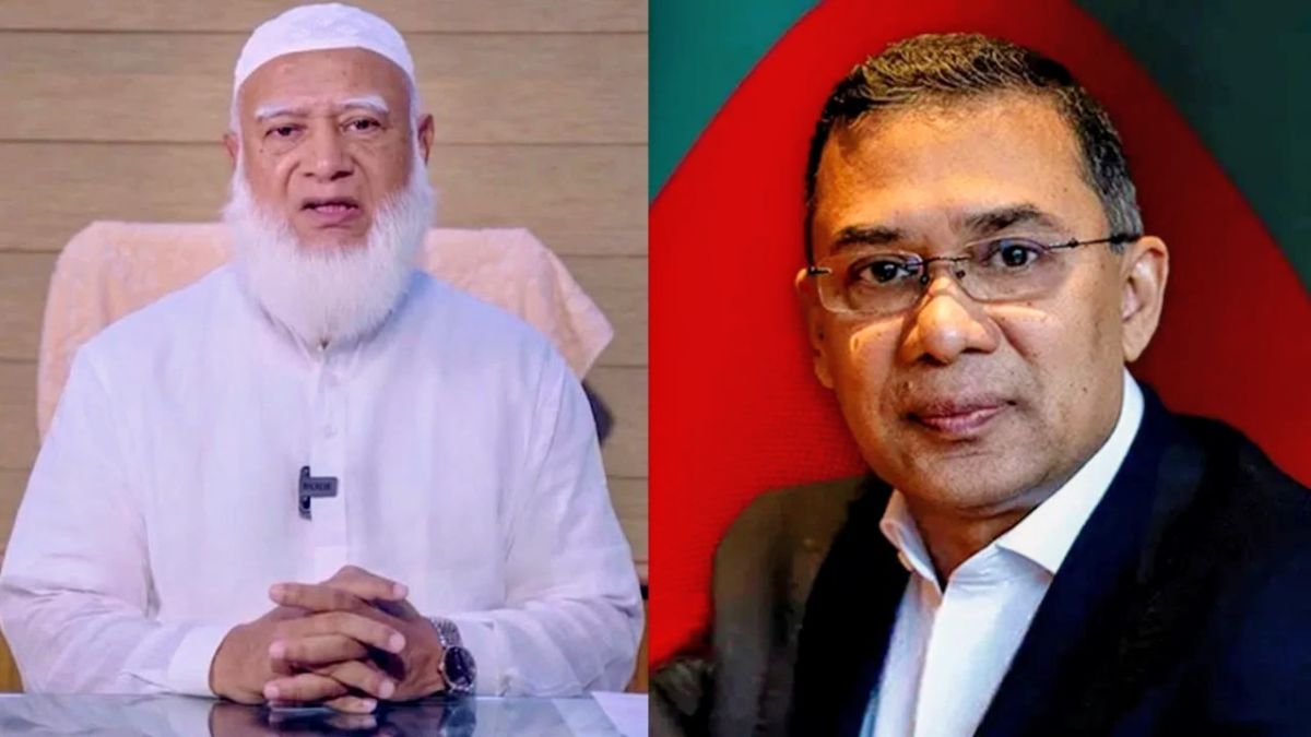 তারেক রহমানকে স্বাগত জানালেন জামায়াত আমির