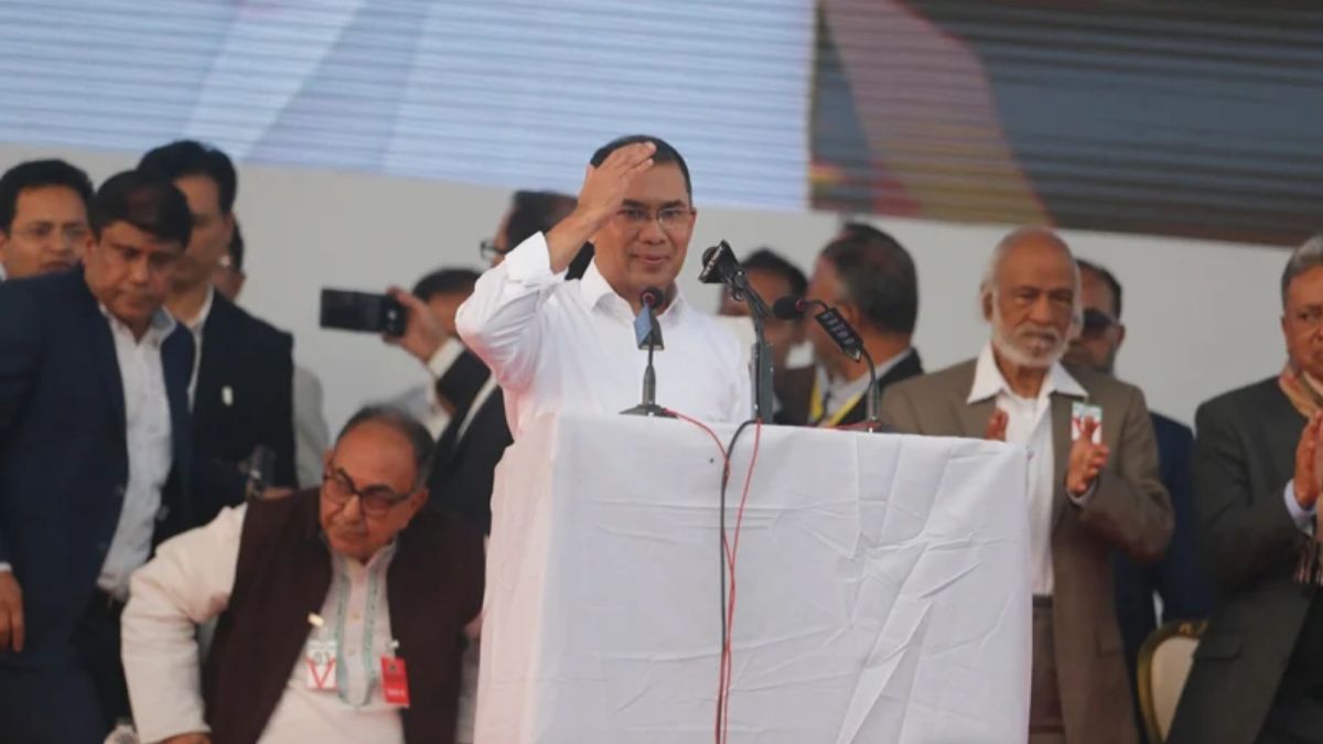 দেশবাসীকে ধন্যবাদ ও কৃতজ্ঞতা জানালেন তারেক রহমান