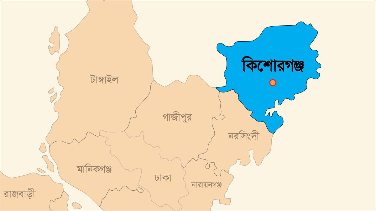 ভৈরব-কিশোরগঞ্জ সড়কে অস্ত্রের ভয় দেখিয়ে ছিনতাই