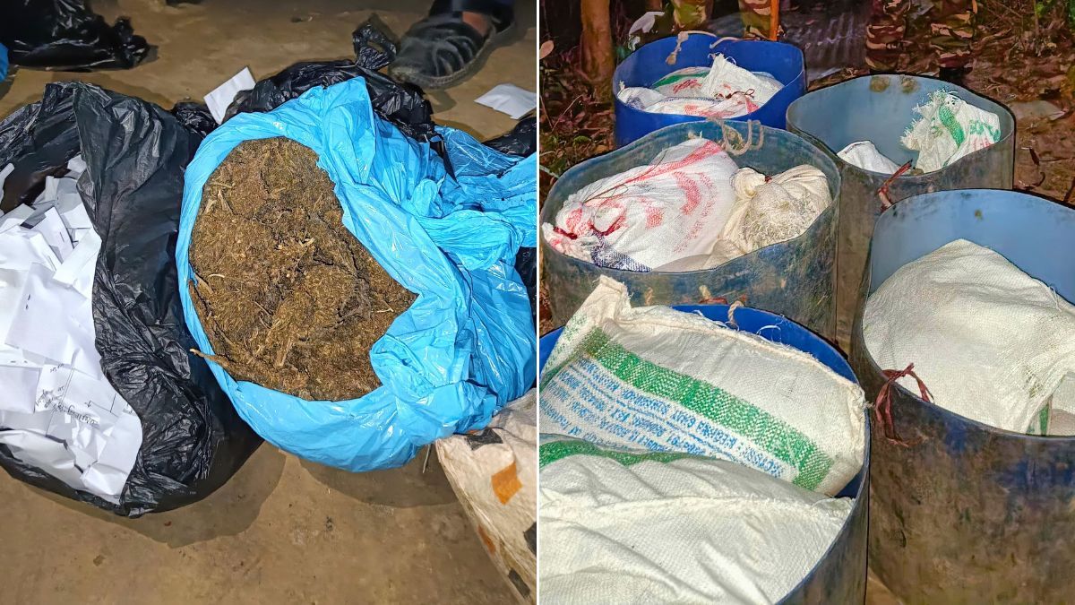 পটিয়ার পাহাড়ে মাদকের আস্তানায় সেনাবাহিনীর অভিযান