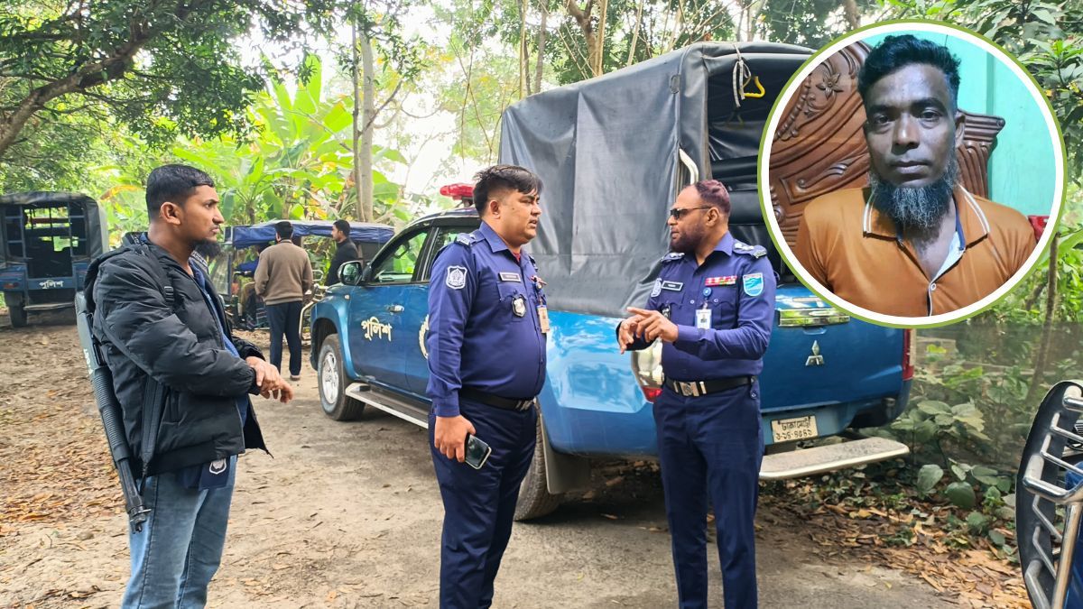 আলফাডাঙ্গায় পুলিশ পরিচয়ে ঘরে ঢুকে বিএনপি নেতাকে কুপিয়ে হত্যা, গ্রেপ্তার ২