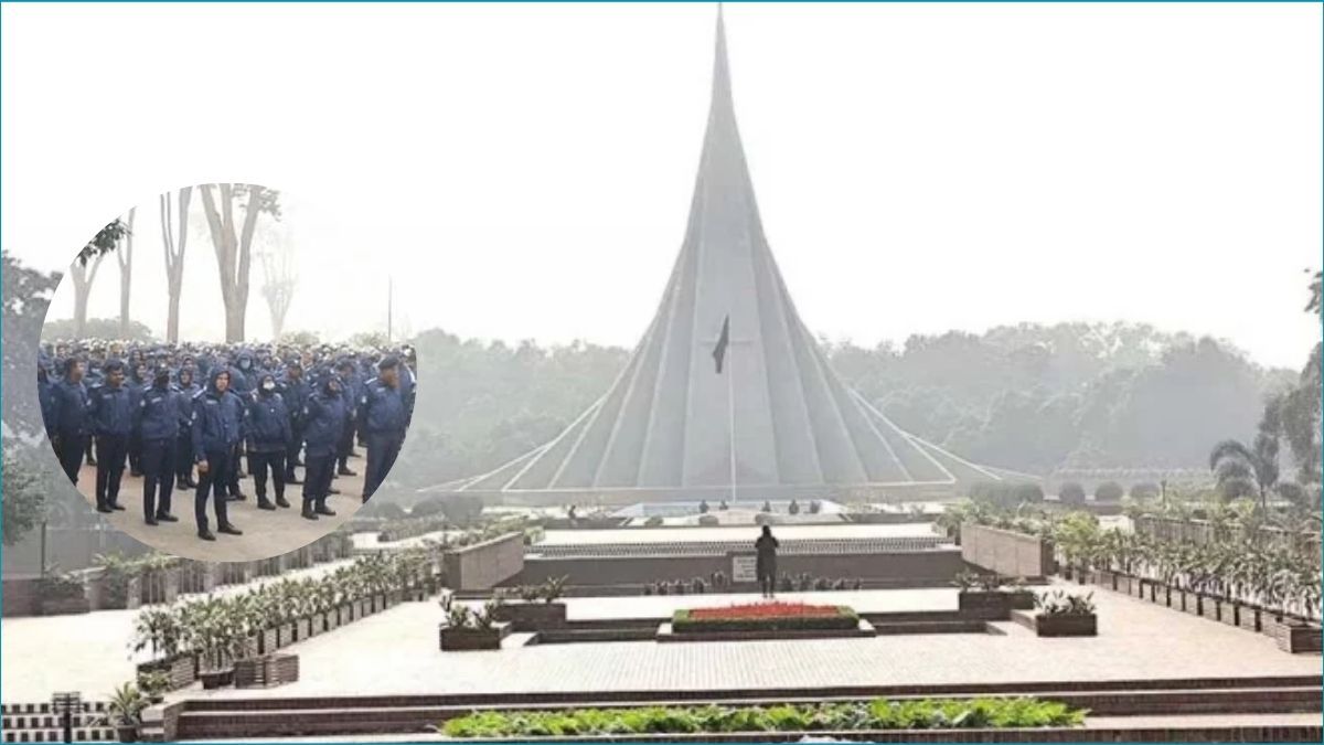 তারেক রহমানকে স্বাগত জানাতে জাতীয় স্মৃতিসৌধে ব্যাপক প্রস্তুতি