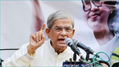 বাংলাদেশের আকাশে সুবাতাস বইতে শুরু করেছে : মির্জা ফখরুল