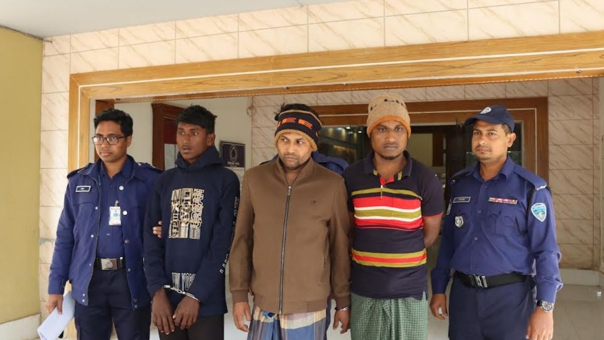 বান্দরবানের নাইক্ষ্যংছড়িতে ১১ লাখ জাল টাকাসহ ৩ জন গ্রেপ্তার