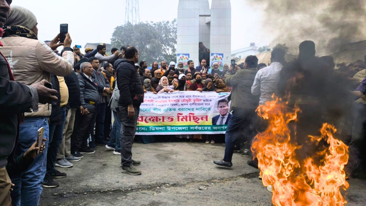 বিএনপির প্রার্থী মনোনয়ন নিয়ে উত্তপ্ত ডোমার-ডিমলা