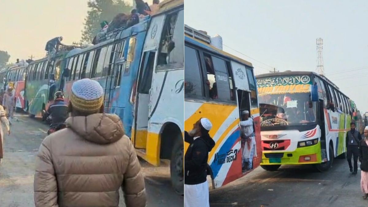 ১৫ ঘণ্টা ফেরি বন্ধ, পাটুরিয়ায় এক কিলোমিটার যানজট