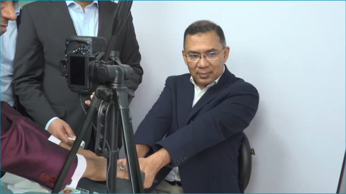 যে আসন থেকে ভোটার হলেন তারেক রহমান