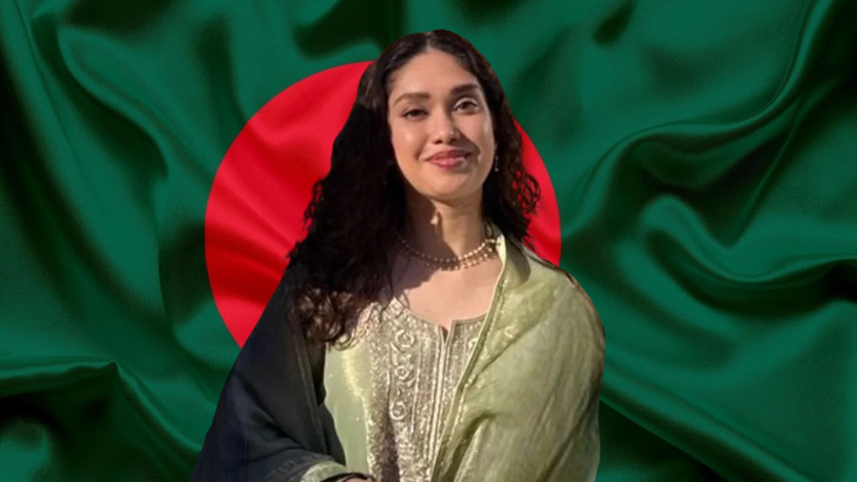 ভোটার হলেন ব্যারিস্টার জাইমা রহমান