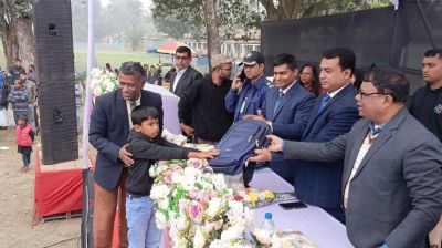 প্রান্তিক শিশুদের শীত উপহার শিশুস্বর্গের