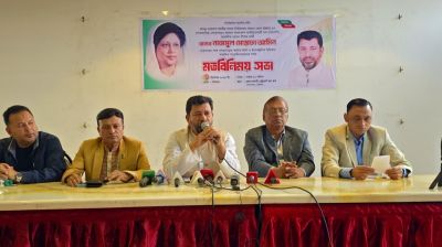 অবাধ নির্বাচনের জন্য লোহাগাড়া থেকে লুণ্ঠিত অস্ত্র উদ্ধার জরুরি : নাজমুল মোস্তফা