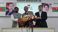 বিএনপিতে যোগ দিলেন রাশেদ খাঁন