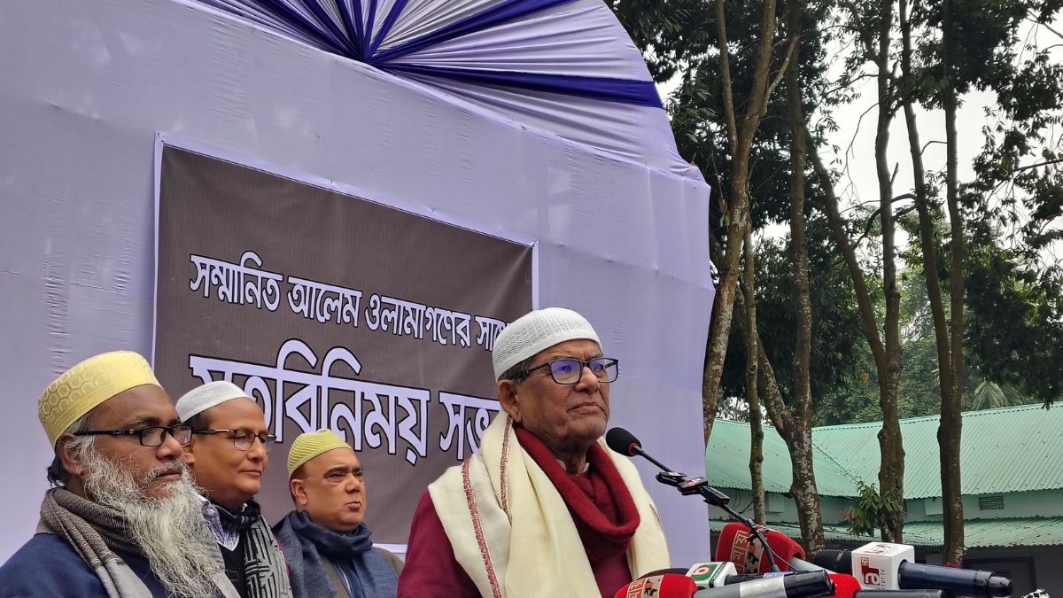 দেশে কোরআন-সুন্নার বাইরে কোনো আইন করতে দেওয়া হবে না : মির্জা ফখরুল