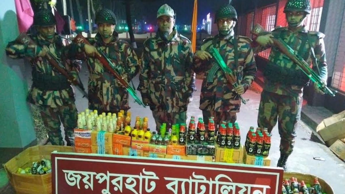 জয়পুরহাটে ৫ লাখ টাকা মূল্যের যৌন উত্তেজক সিরাপ উদ্ধার