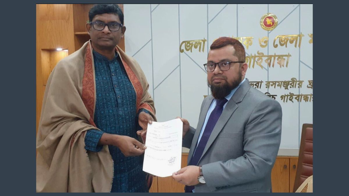 ভোটের রাজনীতিতে বিশ্বাসী জাতীয় পার্টি : শামীম হায়দার পাটোয়ারী