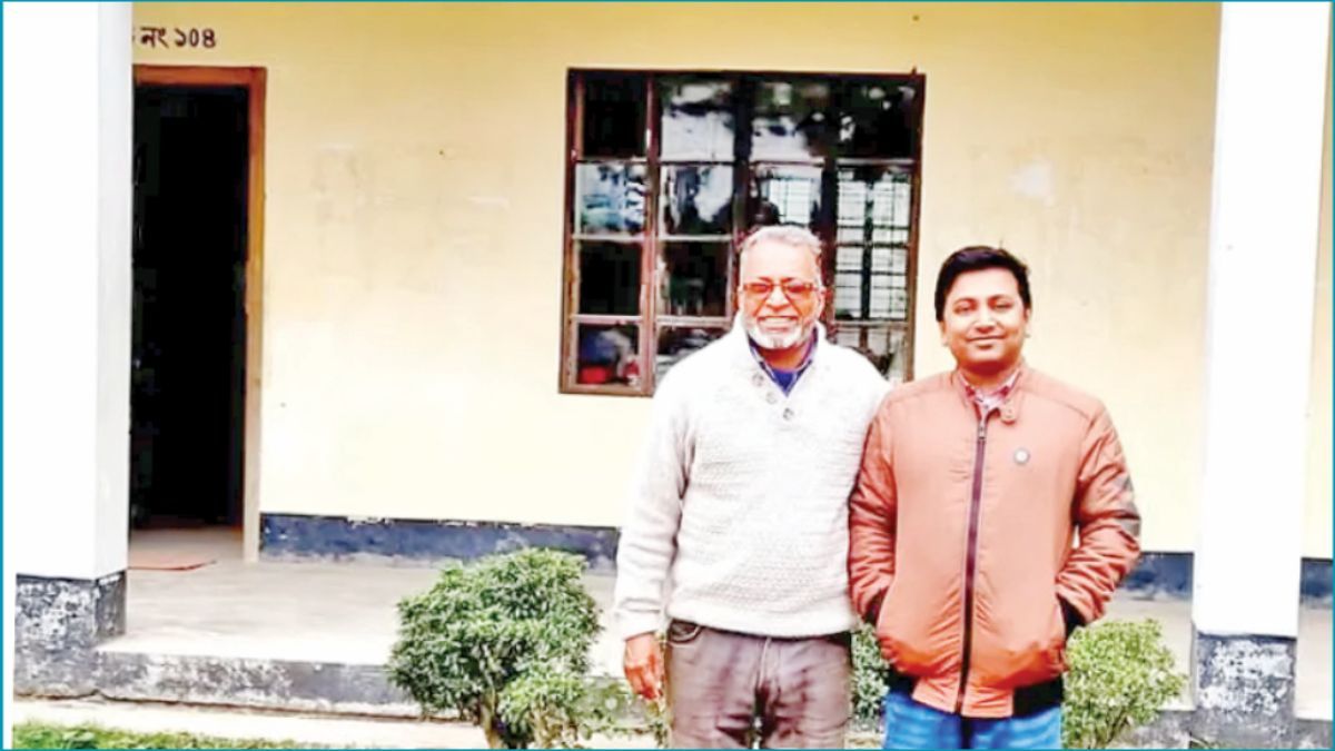 একটি স্বপ্নের স্কুল : সহকারী প্রধান শিক্ষকের ভাবনা ও দায়িত্ব