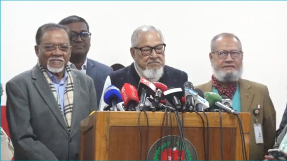 এনসিপি ঘোষিত আদর্শ জামায়েতের সঙ্গে সামঞ্জস্যপূর্ণ নয় : নজরুল ইসলাম