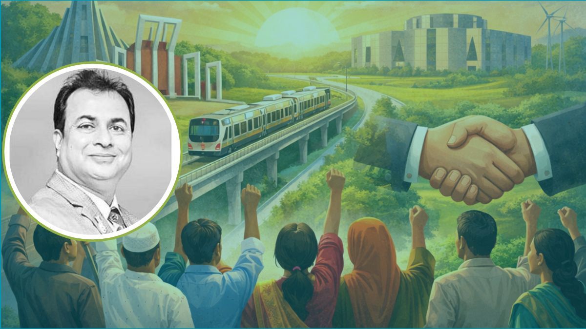 প্রতিহিংসামুক্ত আগামীর স্বপ্ন ও রাজনীতির নবদিগন্ত