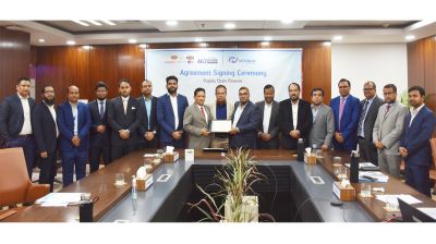 আকিজ রিসোর্স গ্রুপের সঙ্গে এনসিসি ব্যাংকের সাপ্লাই চেইন ফাইন্যান্স চুক্তি