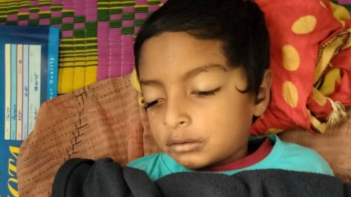 যশোরে বাবার ভ্যানে খেলা করতে গিয়ে শিশুর মৃত্যু