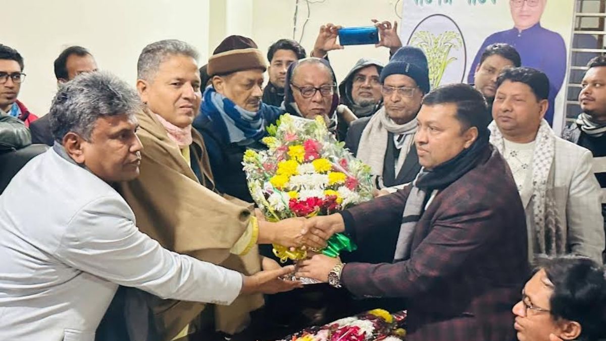 ভাঙ্গায় শতাধিক নেতাকর্মীসহ আওয়ামী লীগ নেতার বিএনপিতে যোগদান