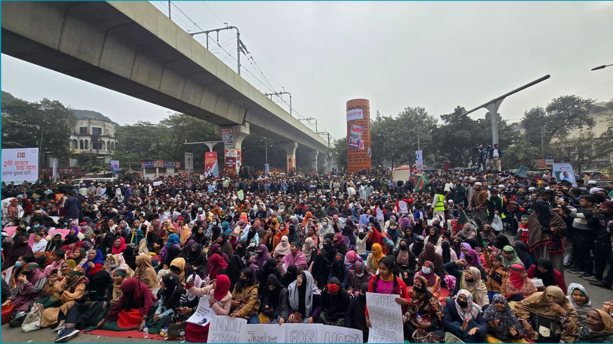 ২৪ দিনের মধ্যে হাদি হত্যার বিচারসহ ৪ দাবি ইনকিলাব মঞ্চের