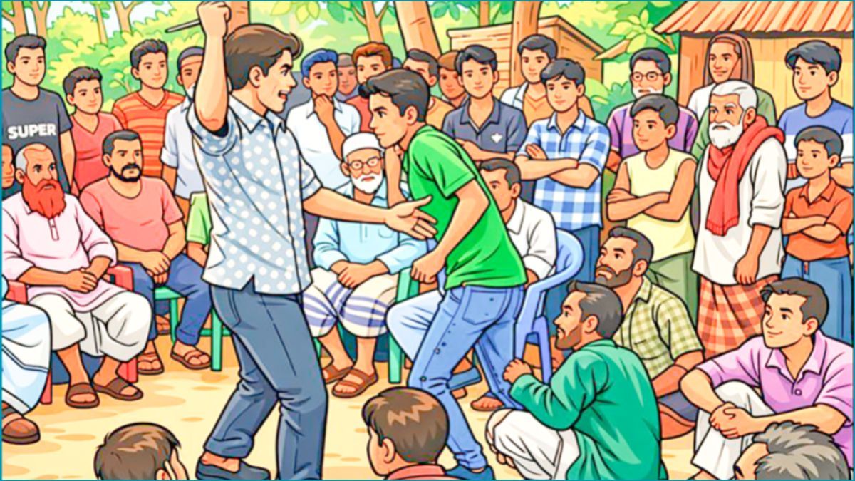 গ্রাম্য সালিশ : আইনের নামে অবিচারের চর্চা