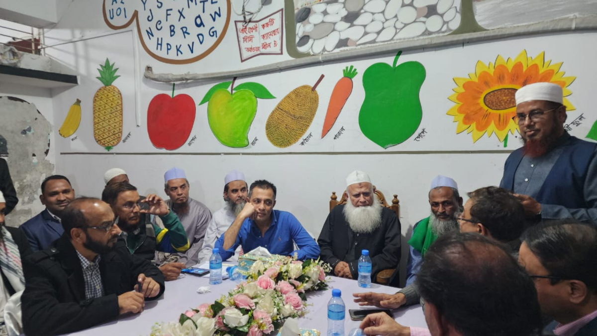 সিলেট-৫ আসনে মাওলানা উবায়দুল্লাহ ফারুকের প্রতি স্থানীয় বিএনপির সমর্থন