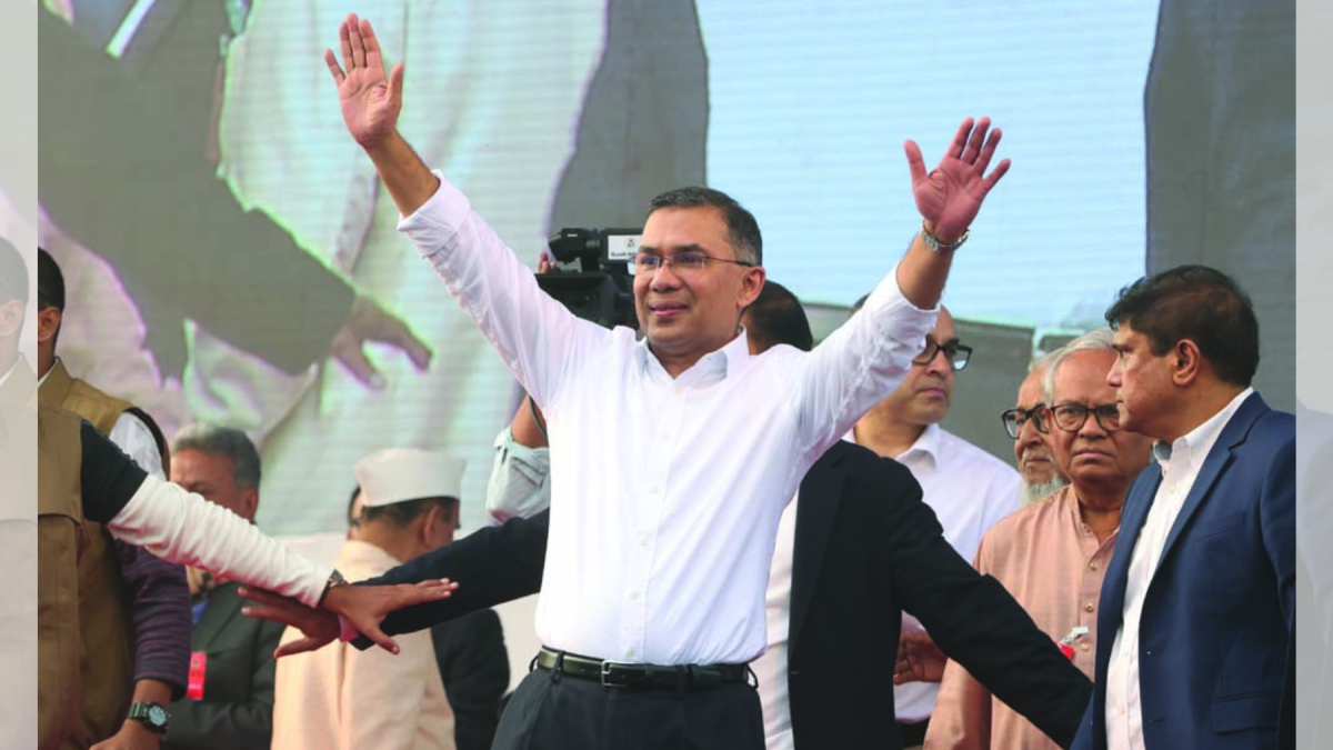 আজ দুই আসনে জমা দেওয়া হবে তারেক রহমানের মনোনয়নপত্র