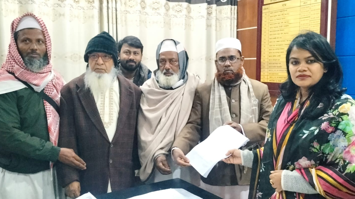 ফরিদপুর-১ আসনে জামায়াতে ইসলামী প্রার্থীর মনোনয়নপত্র দাখিল