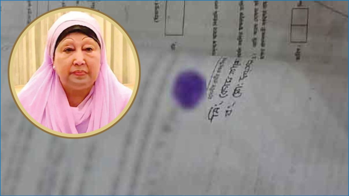 বগুড়া-৭ আসনে খালেদা জিয়ার টিপসই দেওয়া মনোনয়ন জমা