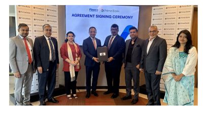 প্রাইম ব্যাংক ও ফ্লোকো বাংলাদেশের মধ্যে গ্রিন ফাইন্যান্সিং চুক্তি স্বাক্ষর