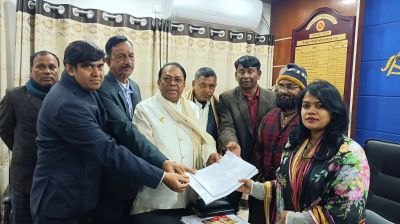 ফরিদপুর-১ আসনে বিএনপি প্রার্থীর মনোনয়নপত্র দাখিল