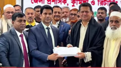 কুমিল্লার ১১ সংসদীয় আসনে ১১৪ প্রার্থীর মনোনয়নপত্র জমা