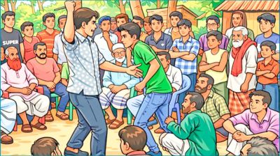 গ্রাম্য সালিশ : আইনের নামে অবিচারের চর্চা