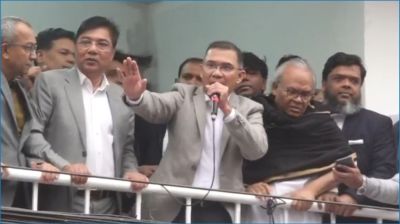 দেড় যুগ পর বিএনপির কেন্দ্রীয় কার্যালয়ে তারেক রহমান