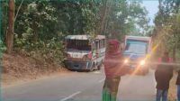 ভালুকায় শ্রমিকবাহী বাস দুর্ঘটনায় নিহত ১, আহত ২৬