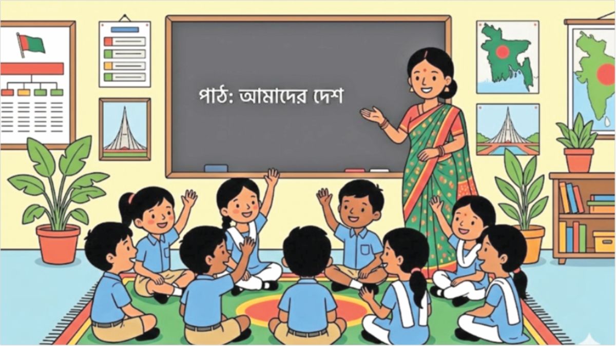 প্রথম শ্রেণির পাঠ পরিকল্পনা- বাংলা