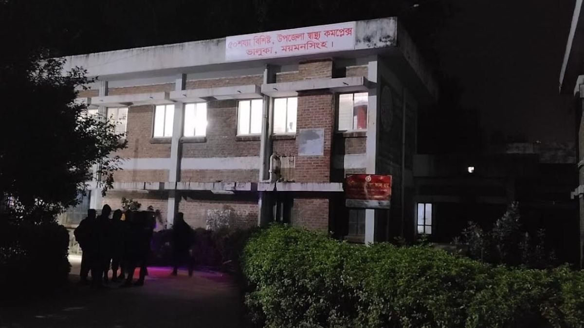 ভালুকায় আনসার সদস্যের গুলিতে সহকর্মী নিহত, গ্রেপ্তার ১