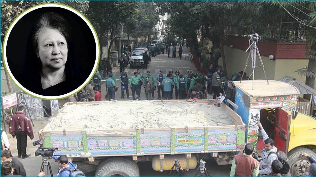 শেখ হাসিনার আক্রোশে খালেদা জিয়া