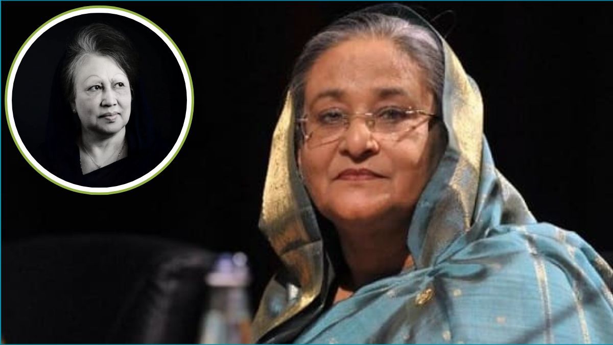খালেদা জিয়ার মৃত্যুতে শেখ হাসিনার শোক প্রকাশ